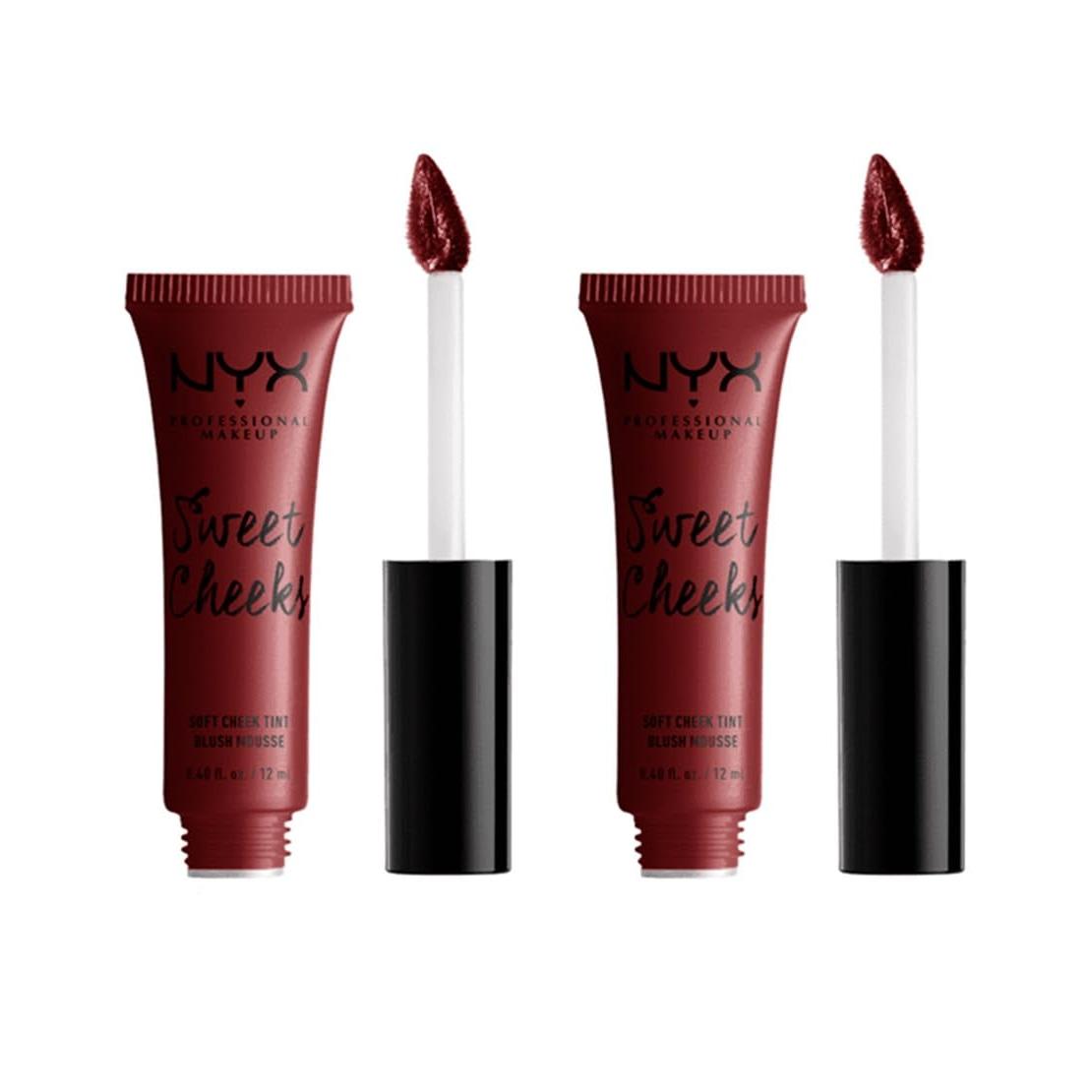 NYX Professional Makeup Sweet Cheeks Soft Cheek Tint, Bombshell, 0.40 fl oz