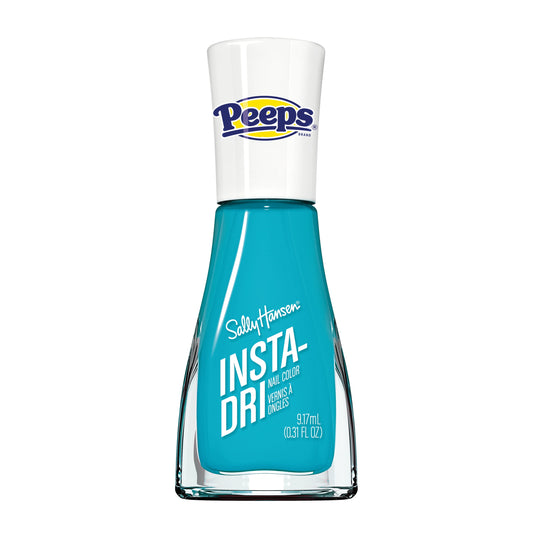 Sally Hansen Insta-Dri Nail Polish, 719 PEEPS® Blue Chick, 0.31 fl oz
