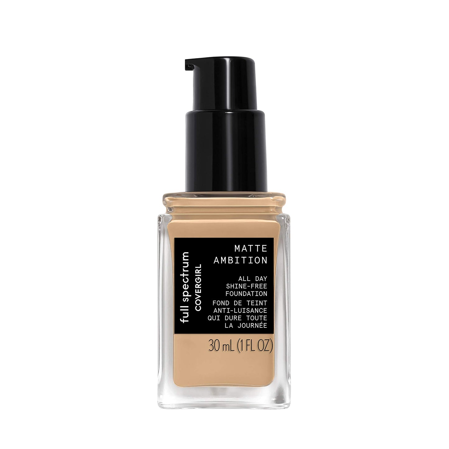 COVERGIRL Full Spectrum Matte Ambition All-Day Foundation, Light Neutral 2