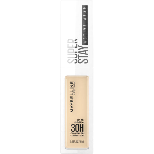 Maybelline Super Stay Longwear Liquid Concealer, Full Coverage, 11, 0.33 fl oz