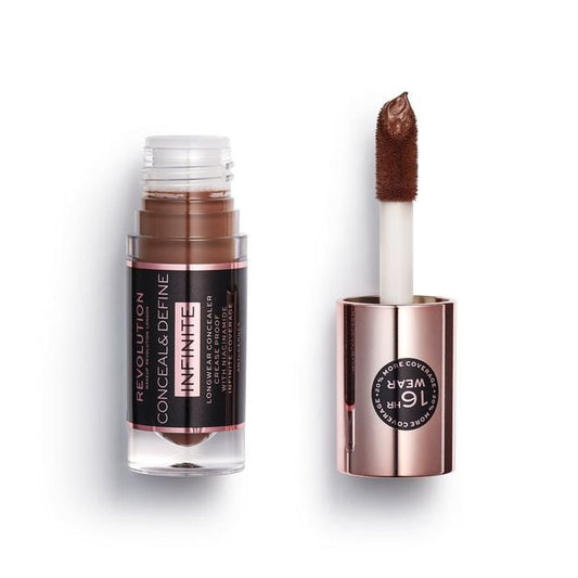 Revolution Conceal & Define Concealer, C17.7, 5ml