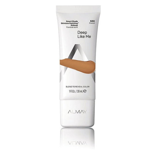 Almay Smart Shade Skintone Matching Makeup, 500 Deep Like Me
