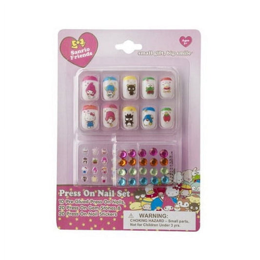 Bonne Bell Press On Nail Deco # 1 - 2 Ea