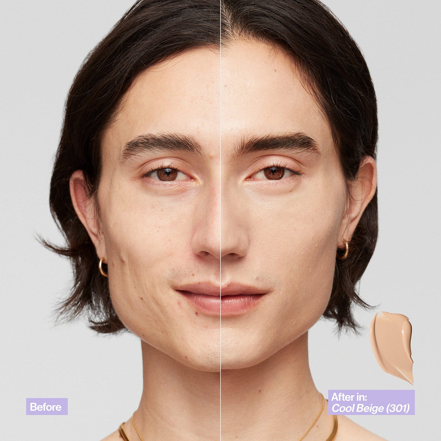 Revlon Illuminance Skin-Caring Liquid Foundation Makeup, Medium Coverage, 409 Brulee, 1 fl oz