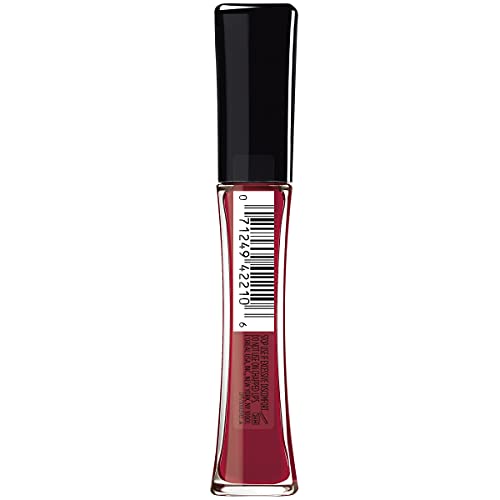 L'Oreal Paris Infallible Pro Gloss Plump Lip Gloss, Ruby Sheen, Creams, 0.21 fl oz
