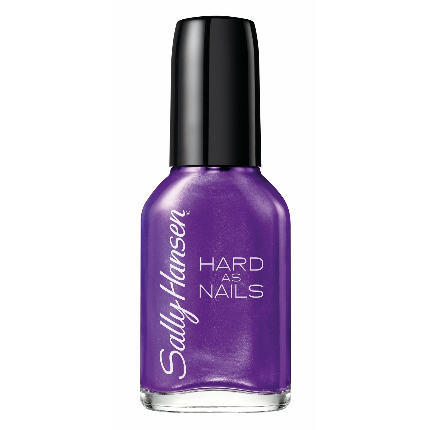 Sally Hansen Hard as Nails Nail Polish, Rock Bottom, 0.45 oz, No Chipping or Splitting