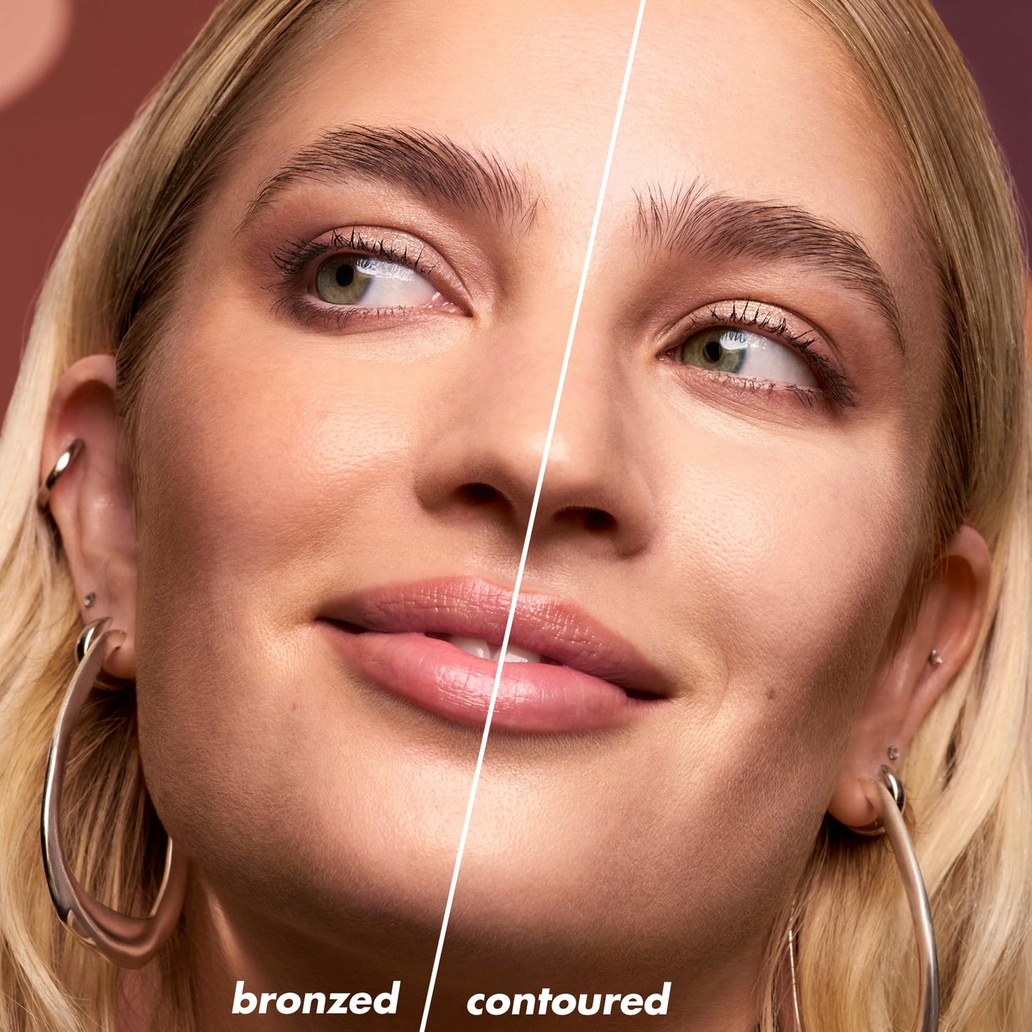 e.l.f. Camo Liquid Bronzer & Contour, 6 Tan, 0.13 fl oz