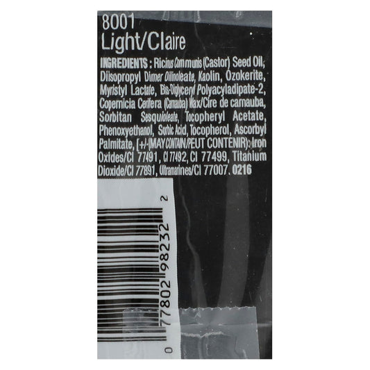 Black Radiance Concealer Stick, Light 8001, 0.18 oz