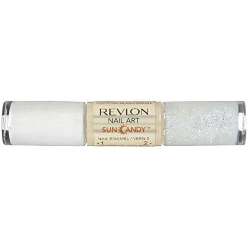 Revlon Nail Art Sun Candy Nail Enamel, Celestial Shine/460, 0.26 Fluid Ounce