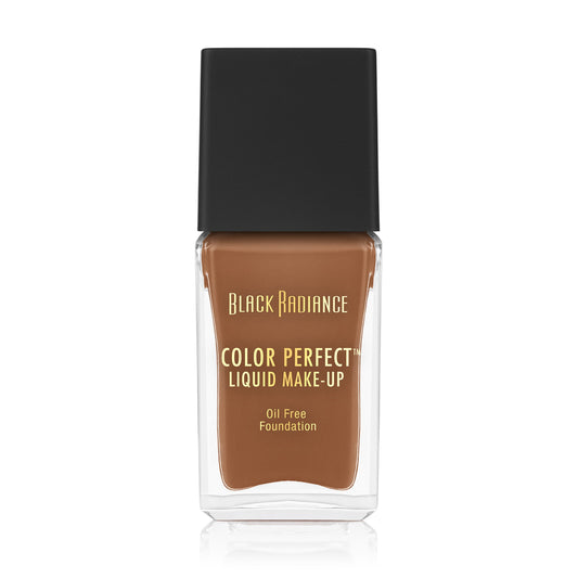 Black Radiance Color Perfect Liquid Foundation Makeup - Caramel