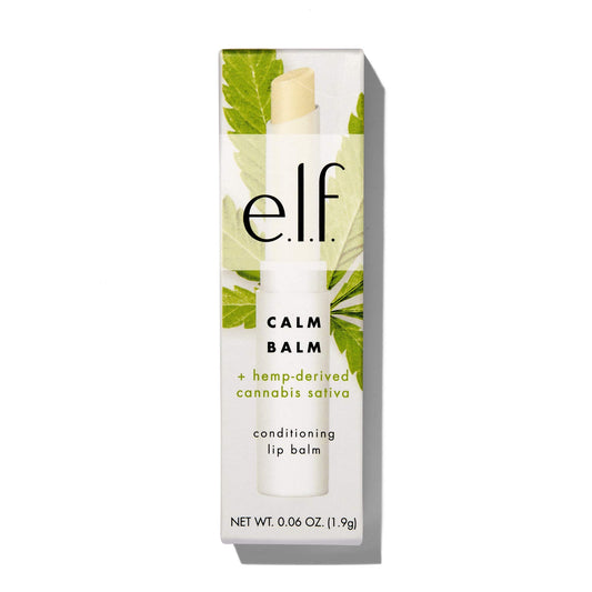 e.l.f. Calm Balm + hemp-derived Cannabis Sativa Seed Oil