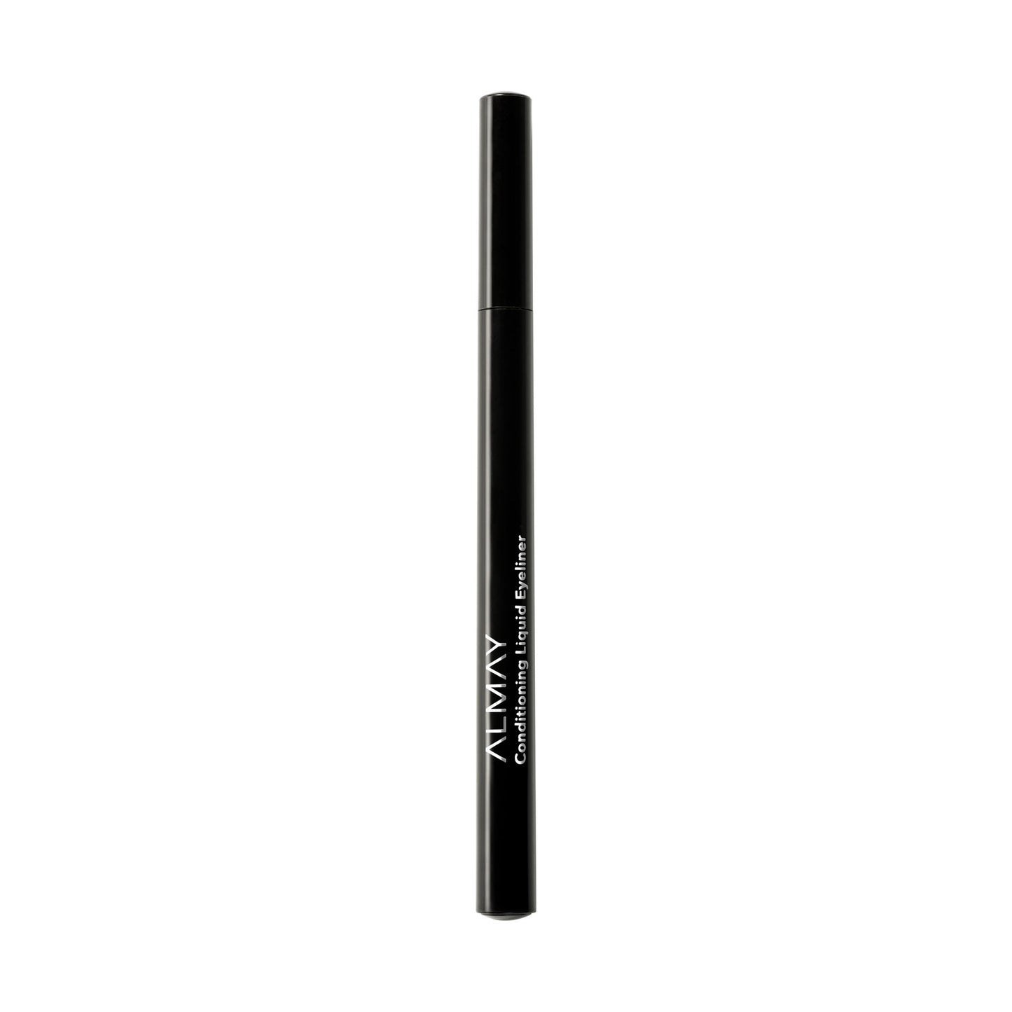 Almay Conditioning Liquid Matte Eyeliner Pen, Waterproof, 10 Black, 0.03 fl oz