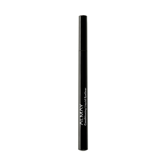Almay Conditioning Liquid Matte Eyeliner Pen, Waterproof, 10 Black, 0.03 fl oz