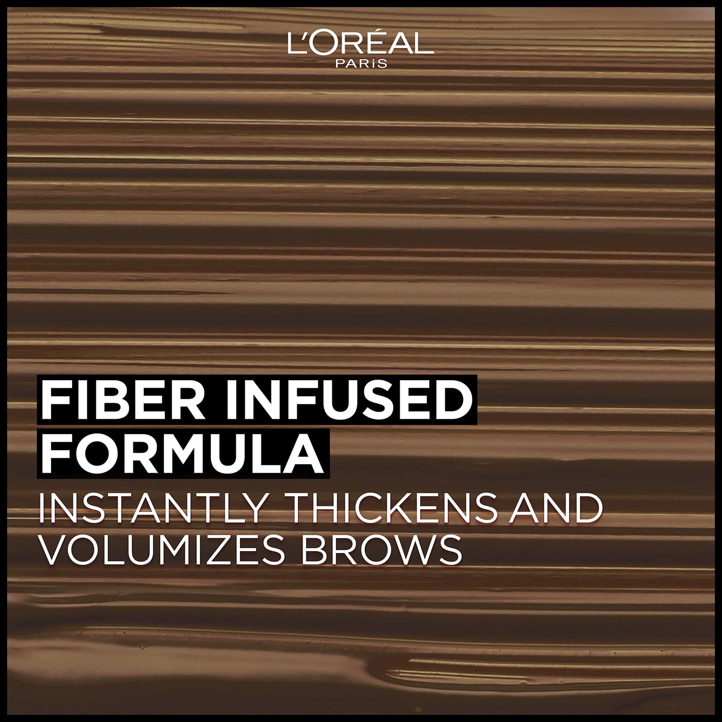 L'Oreal Paris Infallible Volumizing 24H Brow Mascara, Light Brunette, 0.13 fl oz