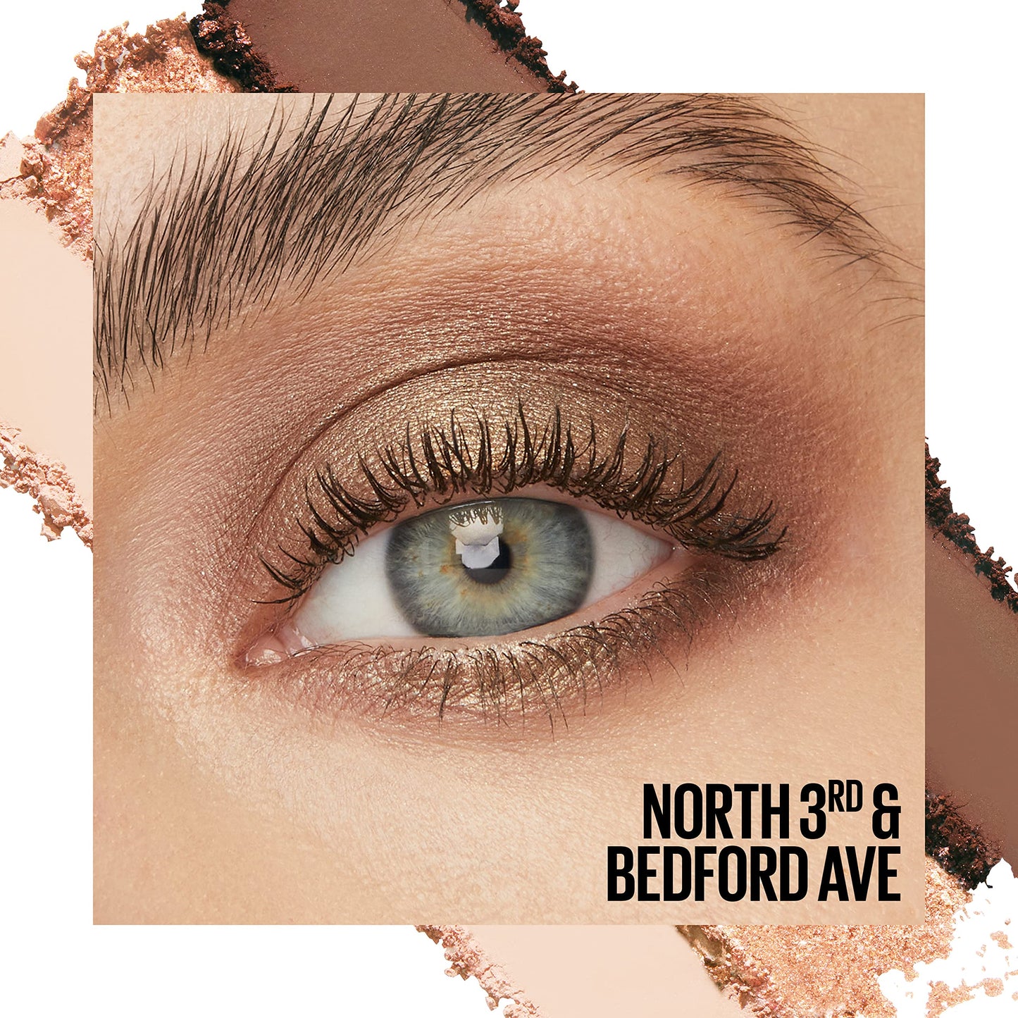 Maybelline Shadow Blocks Eyeshadow Palette, North 3rd and Bedford Ave