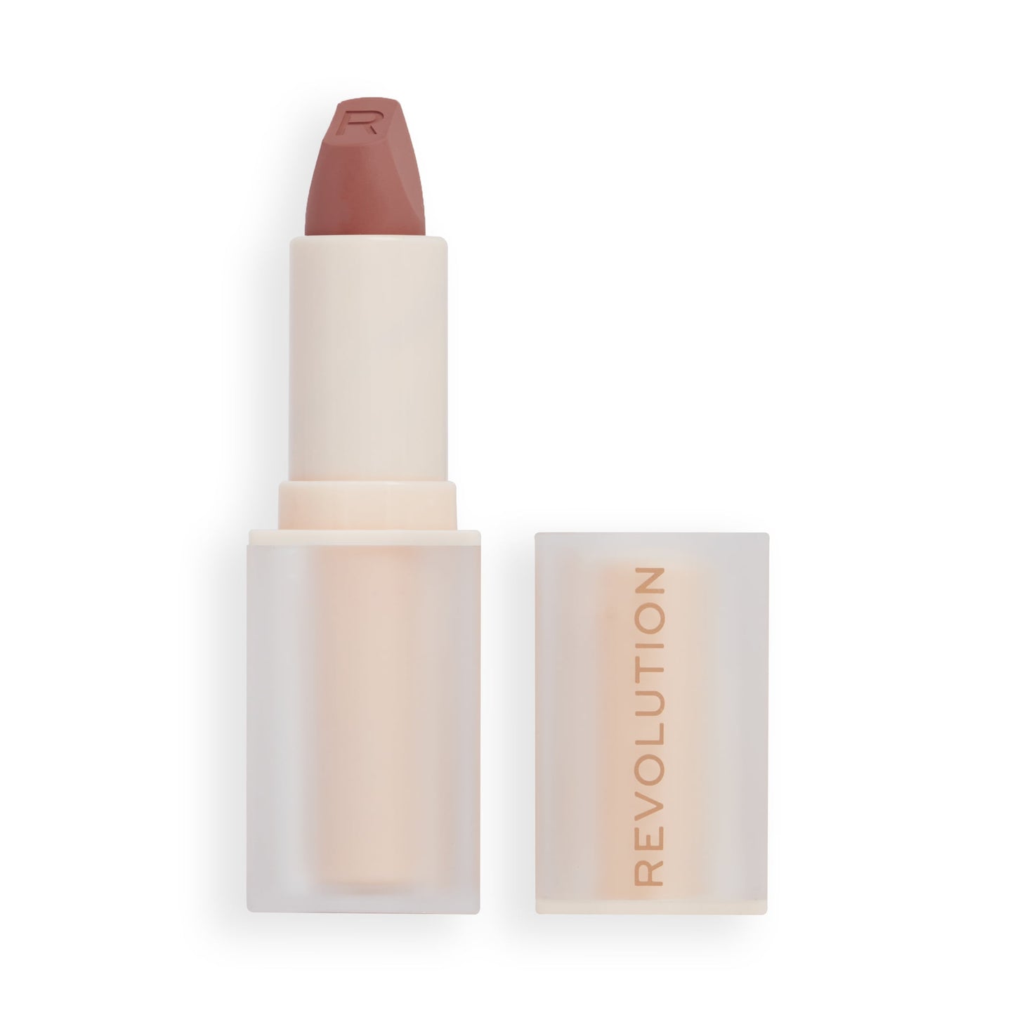 Revolution Lip Allure Highly Pigmented Satin Lipstick with Vitamin E, Dusky Pink