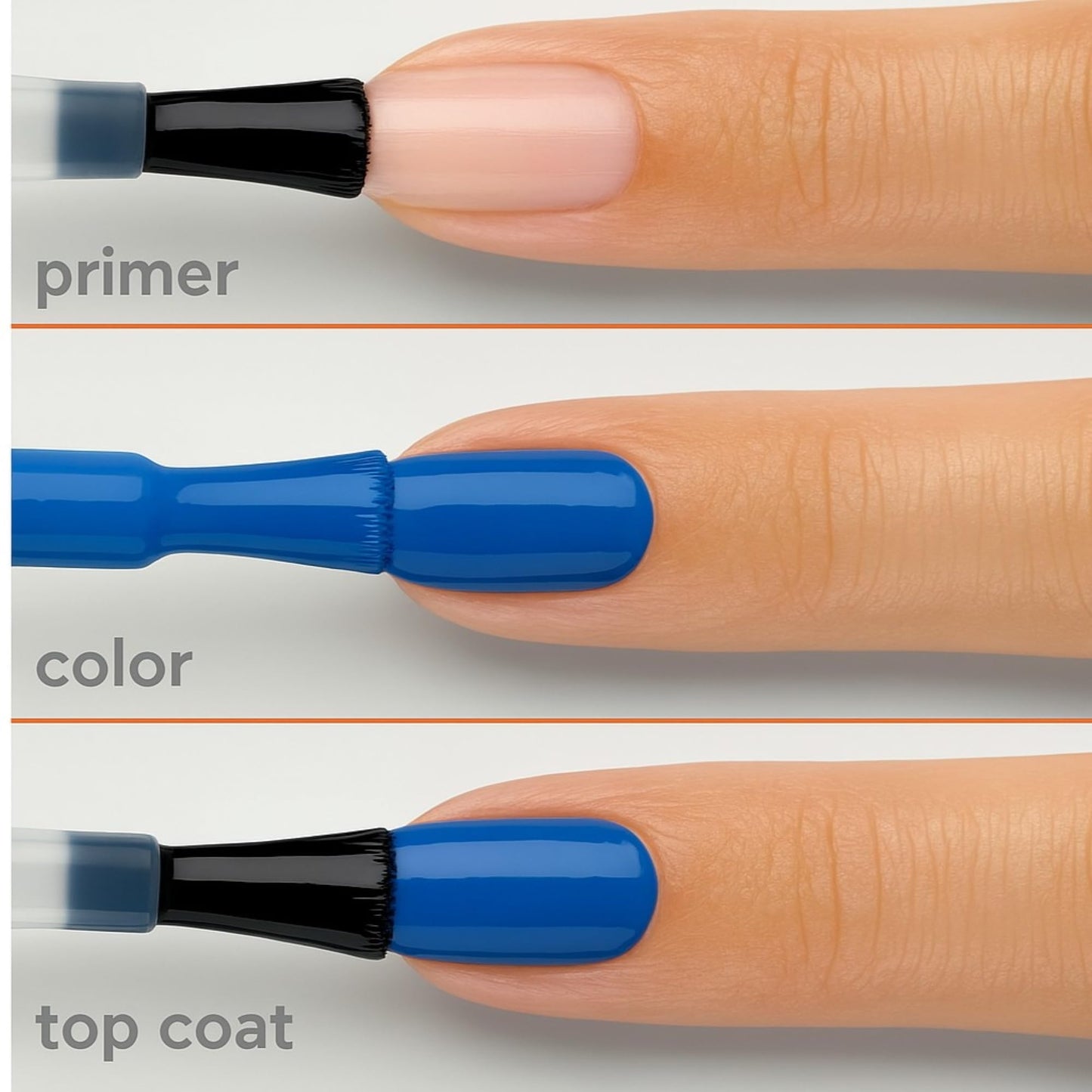 Sally Hansen Miracle Gel Nail Polish, Blue Skies Ahead, 0.5 oz, No UV Lamp Needed, Long Lasting