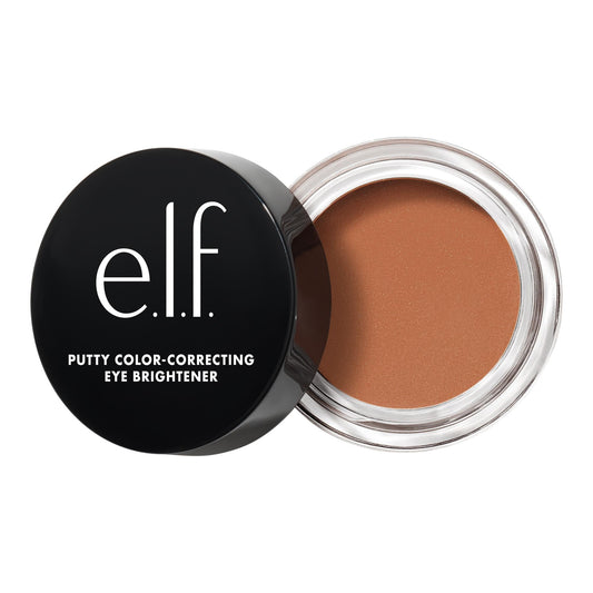 e.l.f. Putty Color-Correcting Eye Brightener, Tan/Deep, 0.14oz