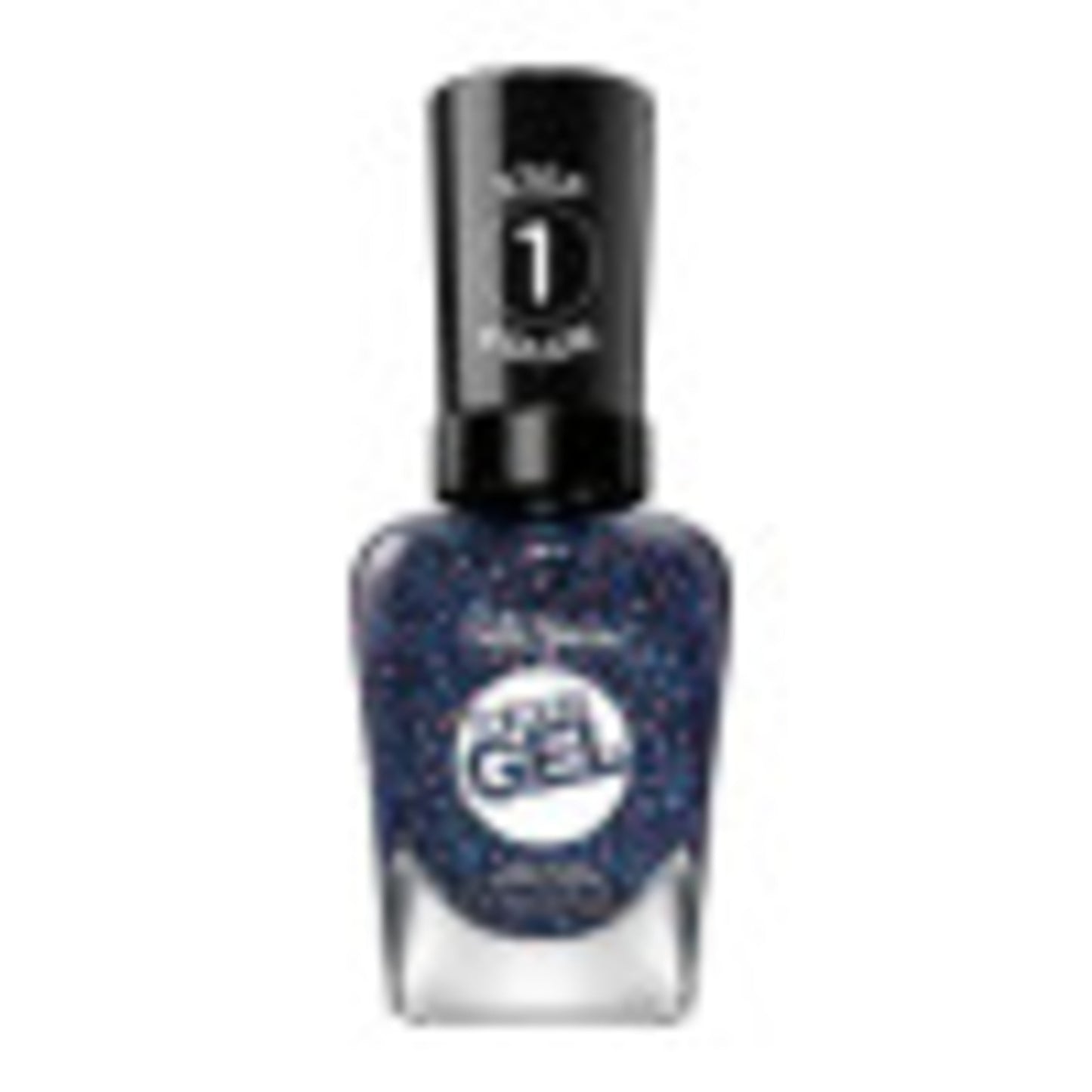 Sally Hansen Miracle Gel Nail Polish, Girls Flip, 0.50 fl oz, No UV Lamp Needed, Long Lasting, Chip Resistant