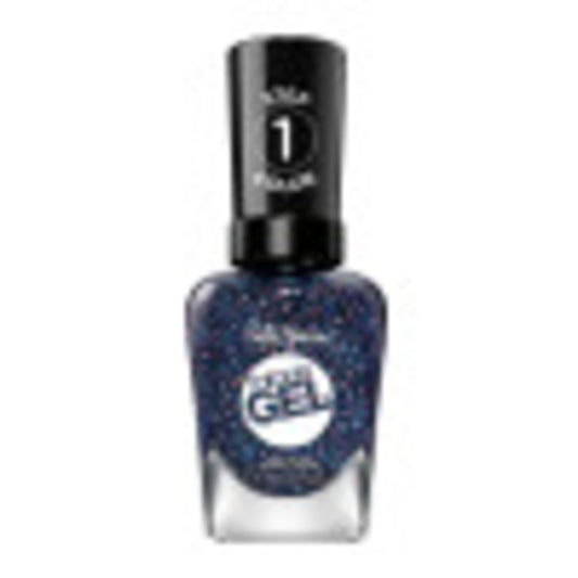 Sally Hansen Miracle Gel Nail Polish, Girls Flip, 0.50 fl oz, No UV Lamp Needed, Long Lasting, Chip Resistant