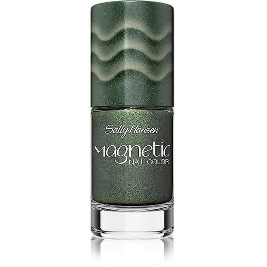 sally hansen magnetic nail color - electric emerald