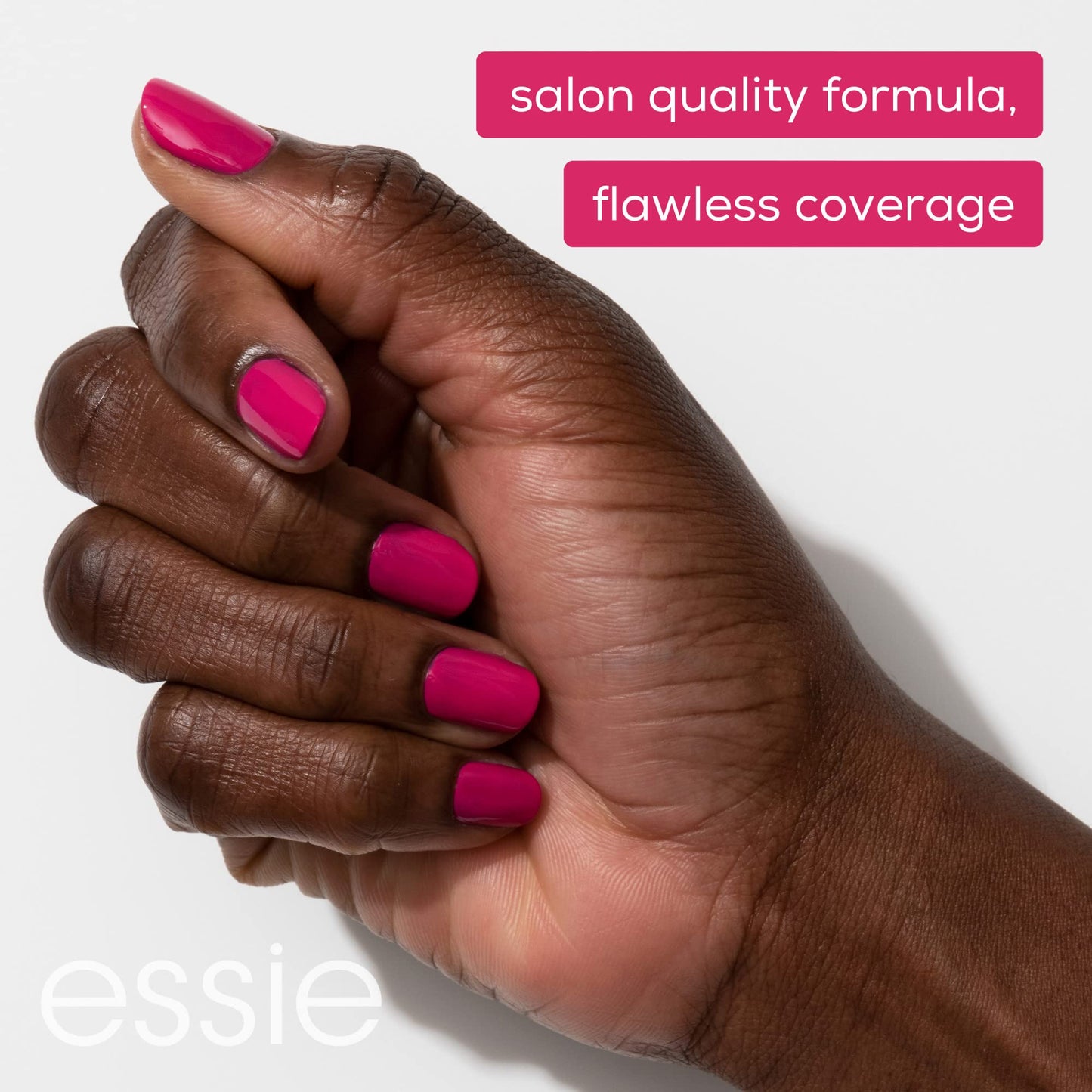 essie Salon Quality Vegan Nail Polish, Neutral Yellow, 0.46 fl oz Bottle