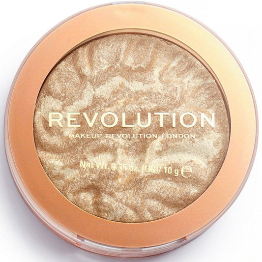 Makeup Revolution Highlight Reloaded - Raise The Bar (yellow gold)