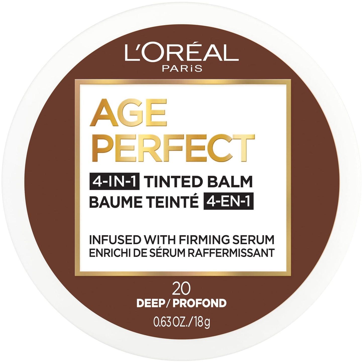 L'Oreal paris Age Perfect Tinted Balm Deep 20