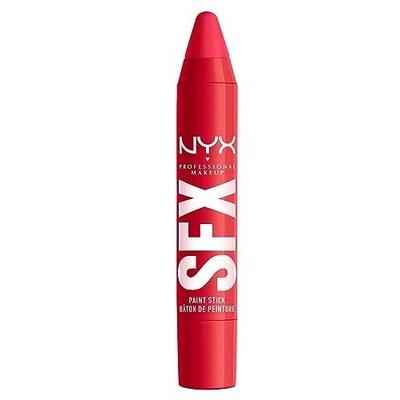 NYX Professional SFX - Barras de pintura facial y corporal en color rojo