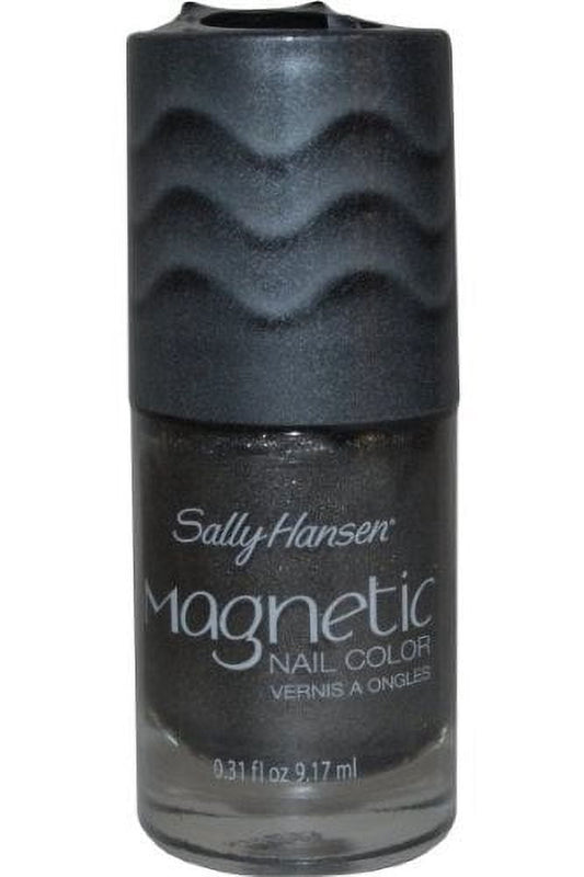 sally hansen nail color magnetic 903 silver elements