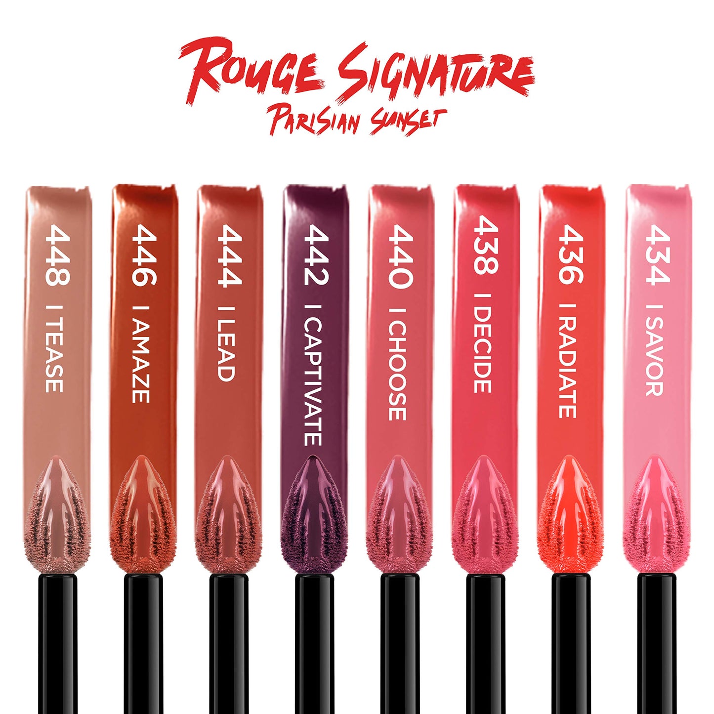 L'Oreal Paris Lightweight Matte Lip Stain, High Pigment, I Radiate, 0.23 oz.