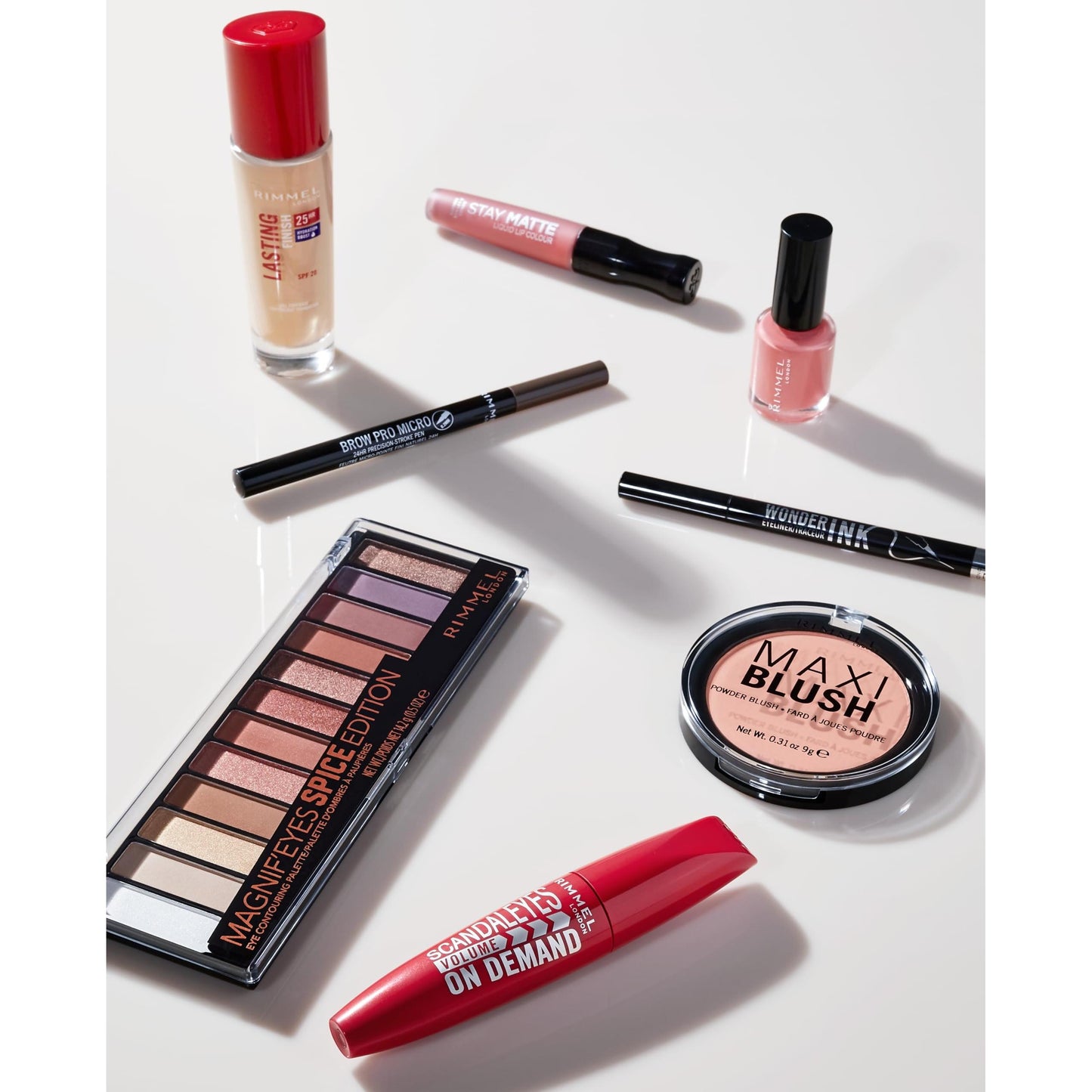 Rimmel London Stay Matte Liquid Lip Color - 850 Shadow, .21oz