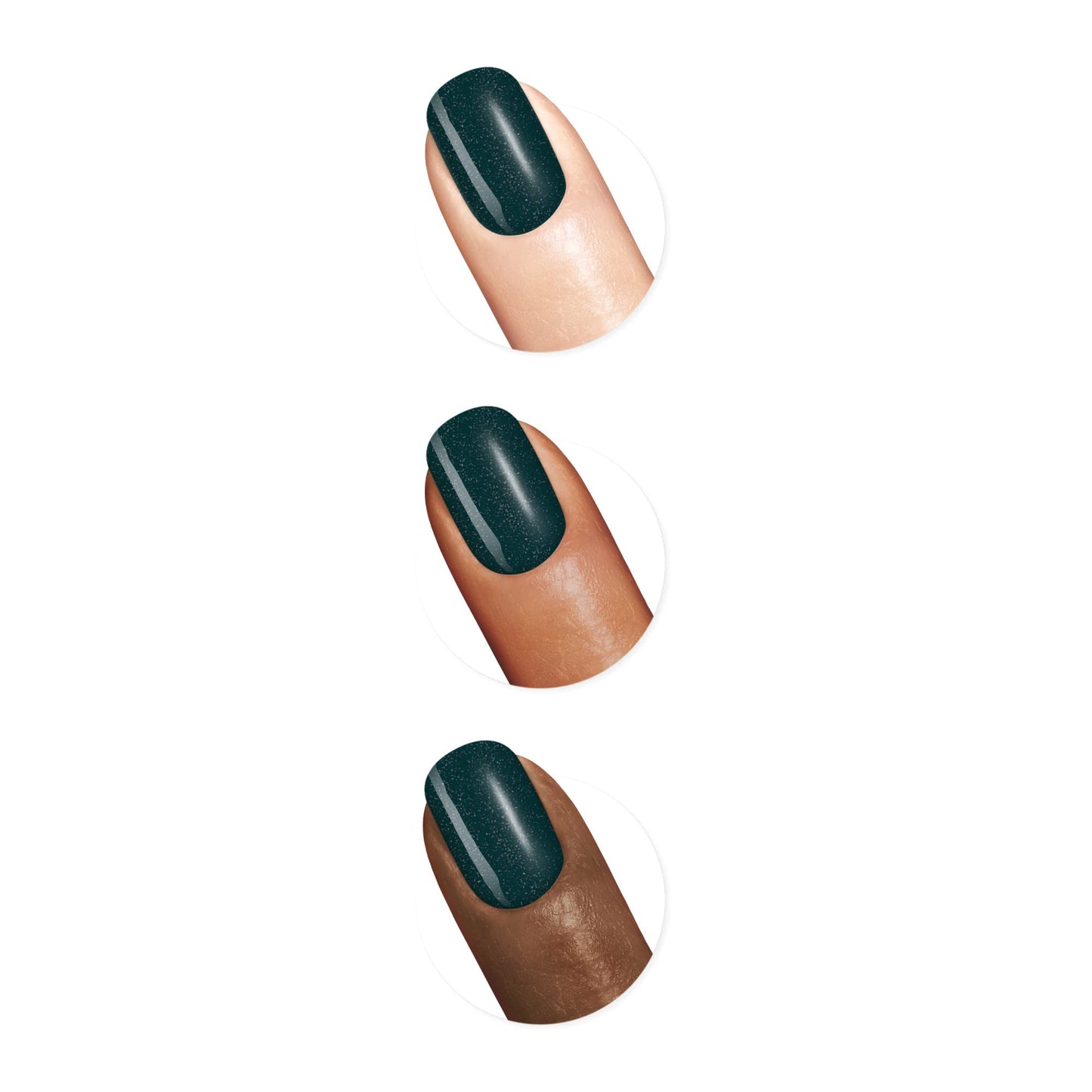 (Paquete de 2) Esmalte de uñas vegano puro Good Kind de Sally Hansen n.° 400 Lava Rocks
