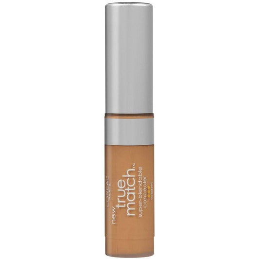 L'Oreal Paris True Match Concealer, Liquids, Medium Deep Warm, 0.17 fl oz