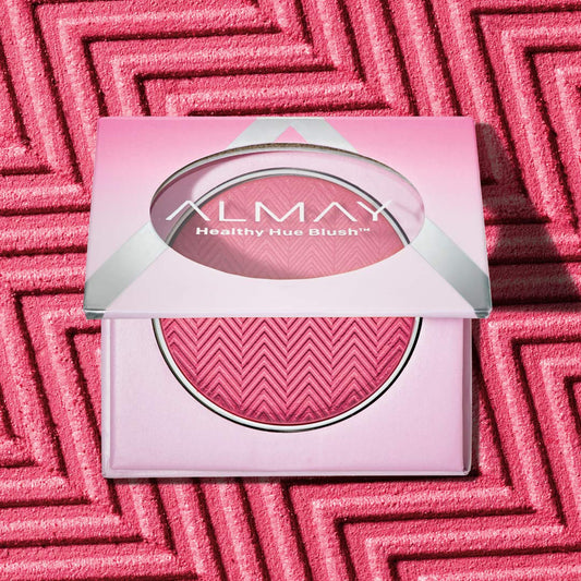 Almay Blush by Almay, Face Makeup, High Pigment Powder, 300 Pink Flush, 0.17 oz