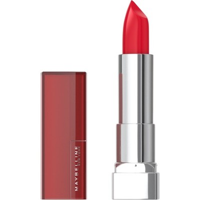Maybelline Color Sensational The Creams, Lipstick, Red Revolution, 0.15 oz.