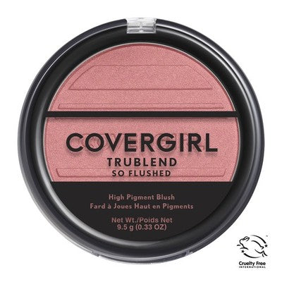 Covergirl TrueBlend So Flushed High Pigment Blush & Bronzer, Love Me