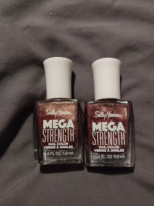 (2-pack) Sally Hansen Mega Strength Nail Polish #052 Small But Mighty