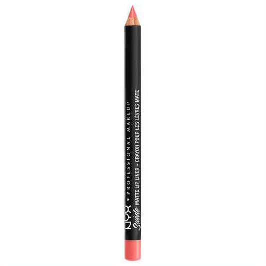 NYX Cosmetics Suede Matte Lip Liner - Shade: Life's A Beach