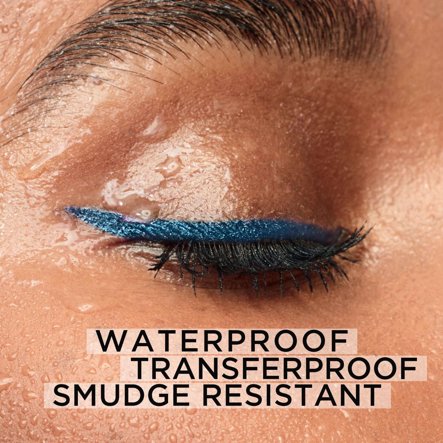 L'Oreal Paris Infallible Grip Mechanical Gel Eyeliner Pencil, Blue Jersey, Waterproof, Smudge-Proof, 0.01 oz