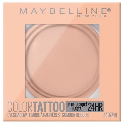 Maybelline Color Tattoo Cream Eyeshadow Makeup, V.I.P, 0.14 oz