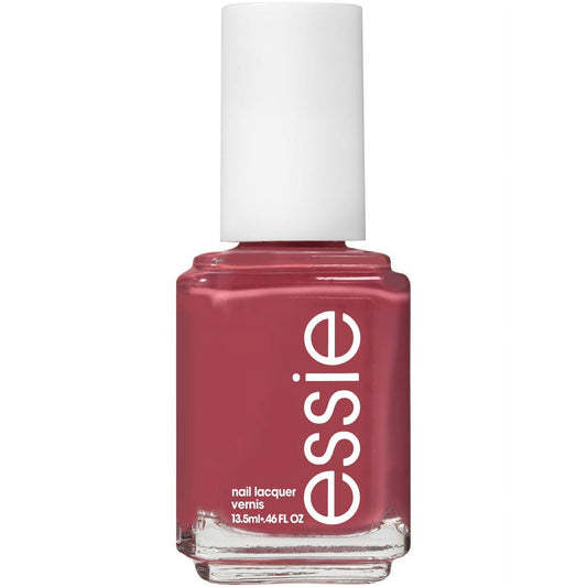 essie Salon Quality 8 Free Vegan Nail Polish, Deep Blush Pink, 0.46 fl oz Bottle