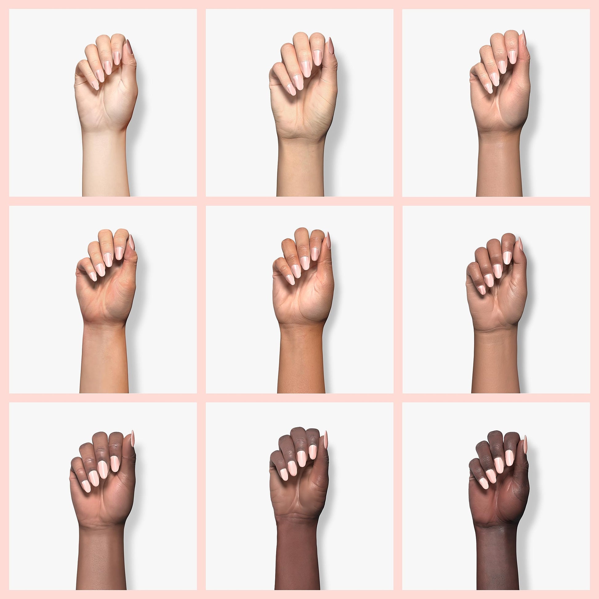 essie Salon-Quality Nail Polish, 8-Free Vegan, Dusty Light Pink, Lighten The Mood, 0.46 fl oz