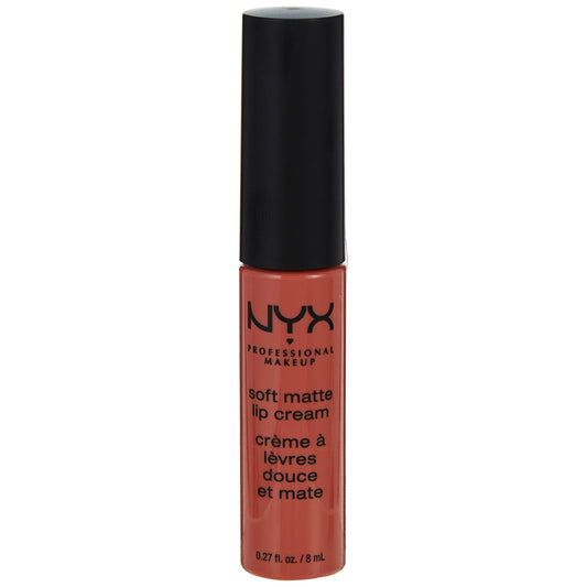 NYX Professional Makeup Soft Matte Lip Cream, Lightweight Liquid Lipstick, 19 Cannes, 0.8 fl oz