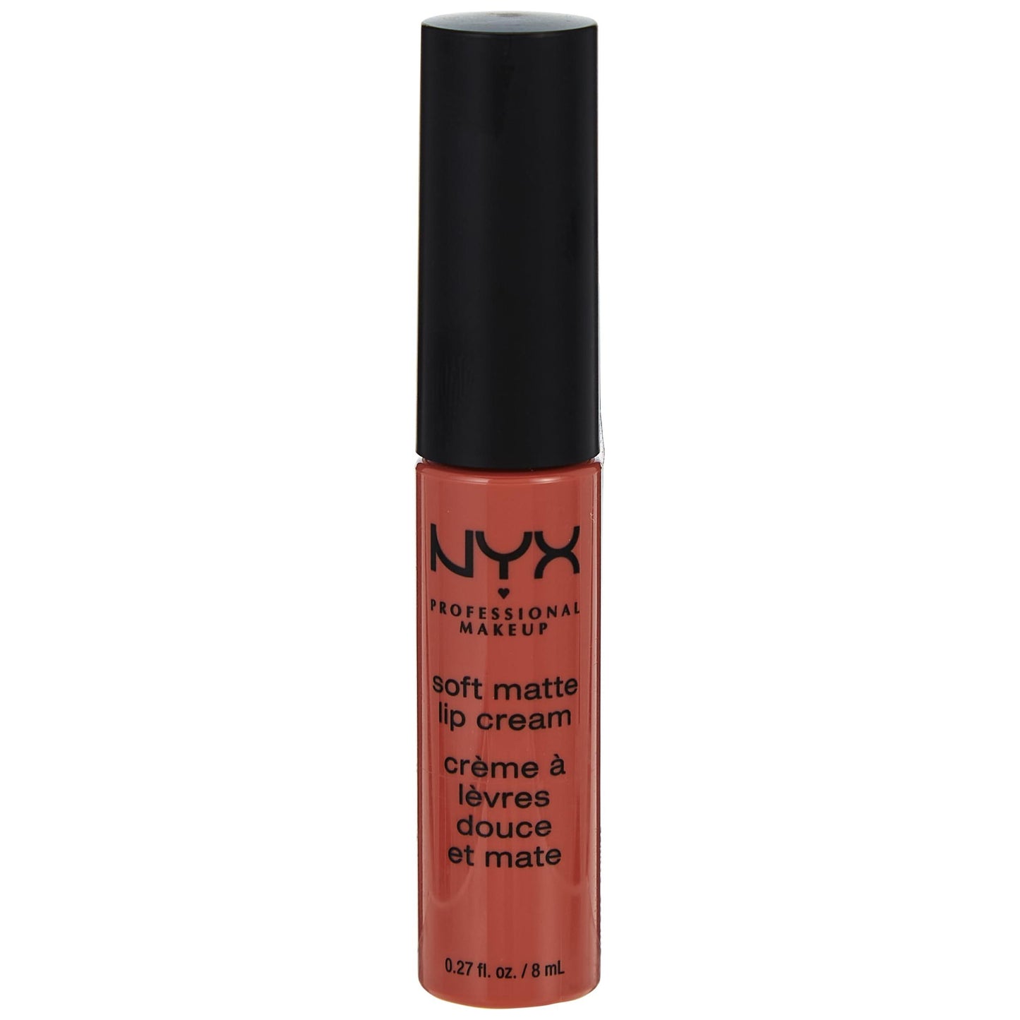 NYX Professional Makeup Soft Matte Lip Cream, Lightweight Liquid Lipstick, 19 Cannes, 0.8 fl oz