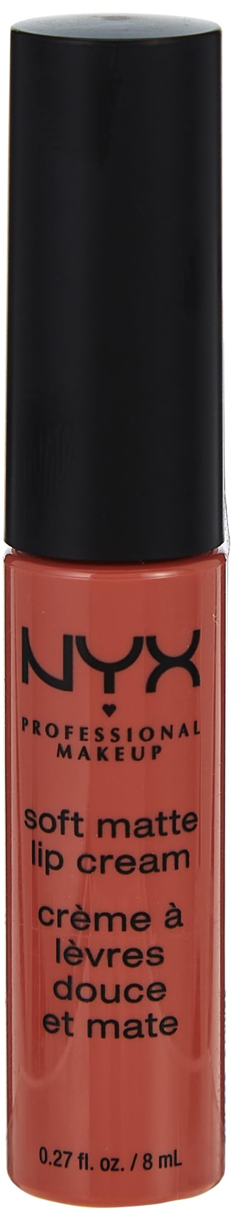 NYX Professional Makeup Soft Matte Lip Cream, Lightweight Liquid Lipstick, 19 Cannes, 0.8 fl oz