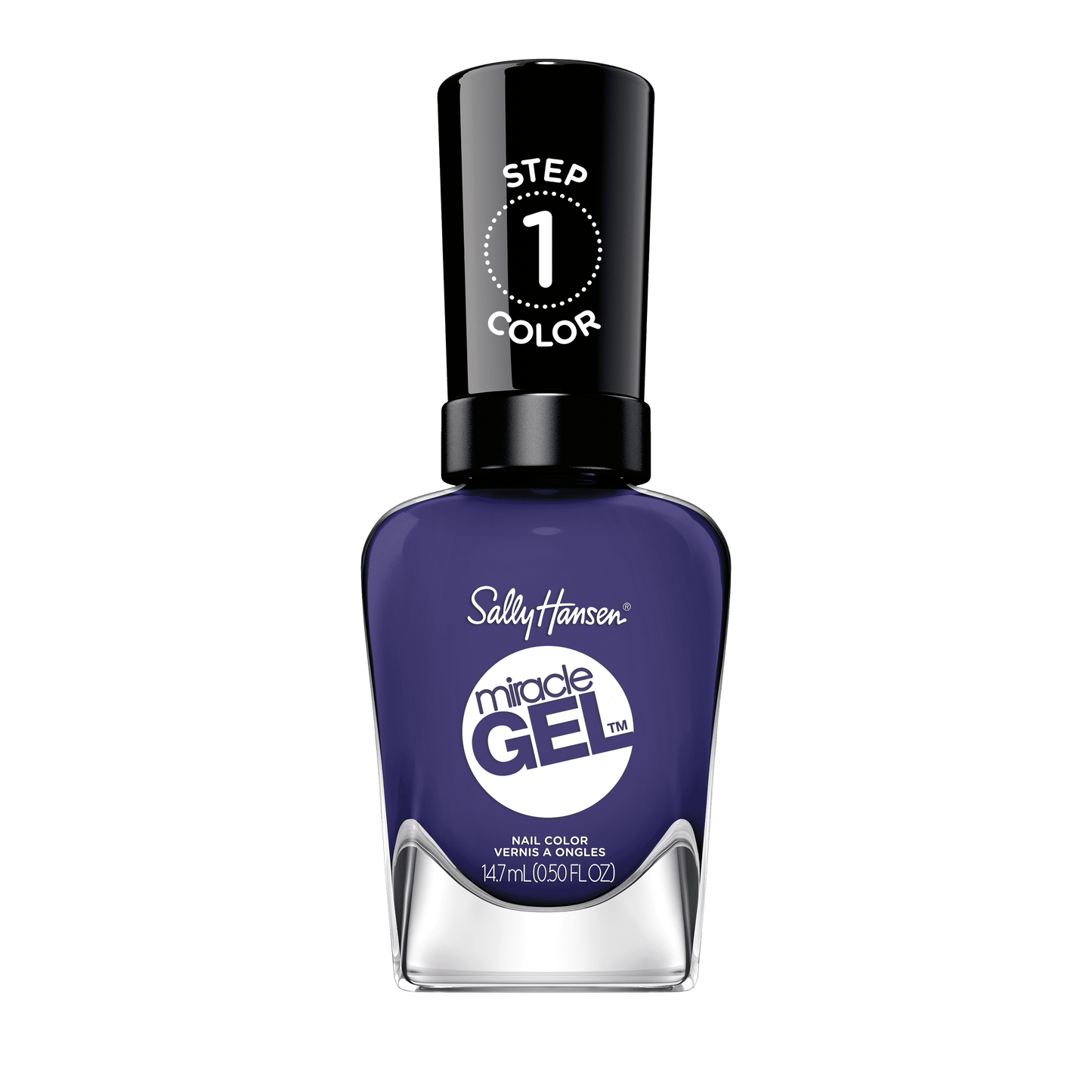 Sally Hansen Miracle Gel Nail Polish, 605 Desert Reign, 0.5 fl oz, No UV Lamp Needed