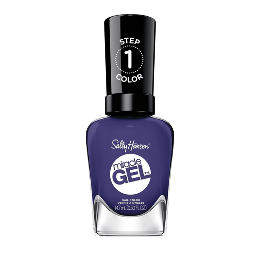 Sally Hansen Miracle Gel Nail Polish, 605 Desert Reign, 0.5 fl oz, No UV Lamp Needed