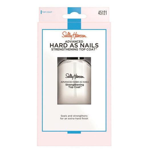Sally Hansen Treatment, Advanced Hard As Nails Strengthening Top Coat