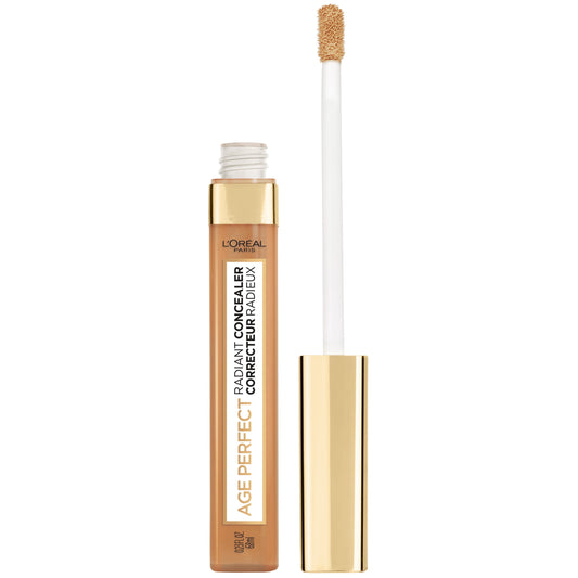L'Oreal Paris Age Perfect Radiant Concealer, Toffee, 0.23 fl oz